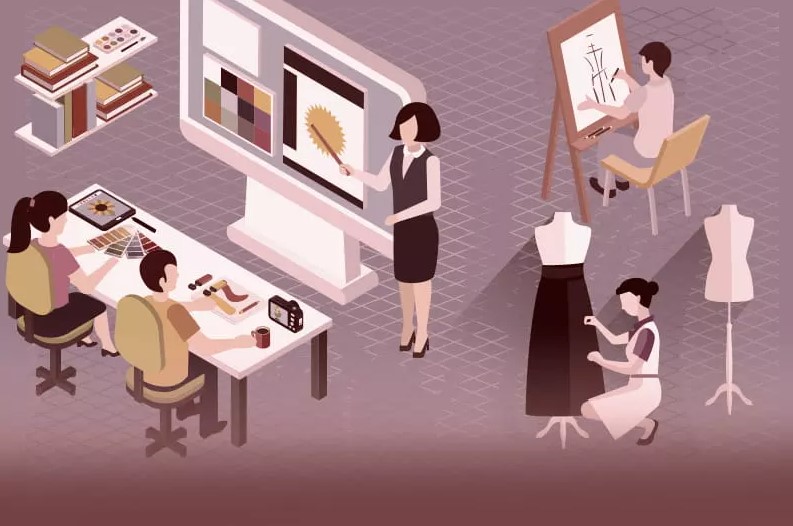 Xưởng thực hành Trường Học Thủ Công Việt Nam